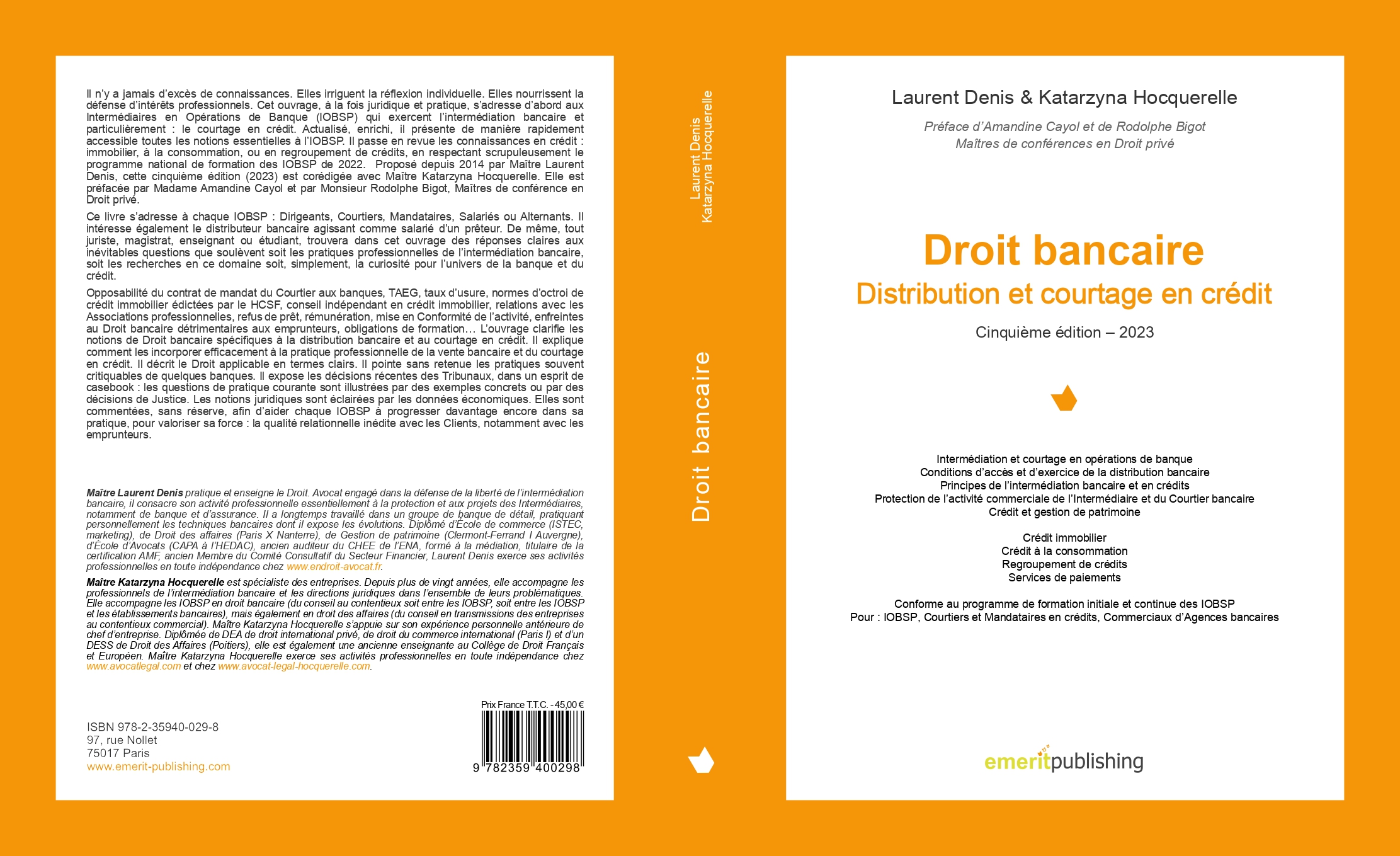 Couverture_Droit_de_la_Distribution_Bancaire_Ed5 (2)_page-0001 avocat financier IOBSP