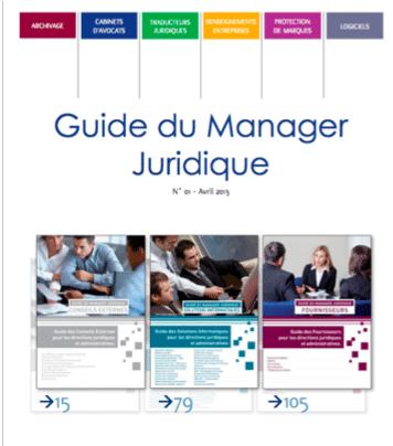 Guide du Manager Juridique
